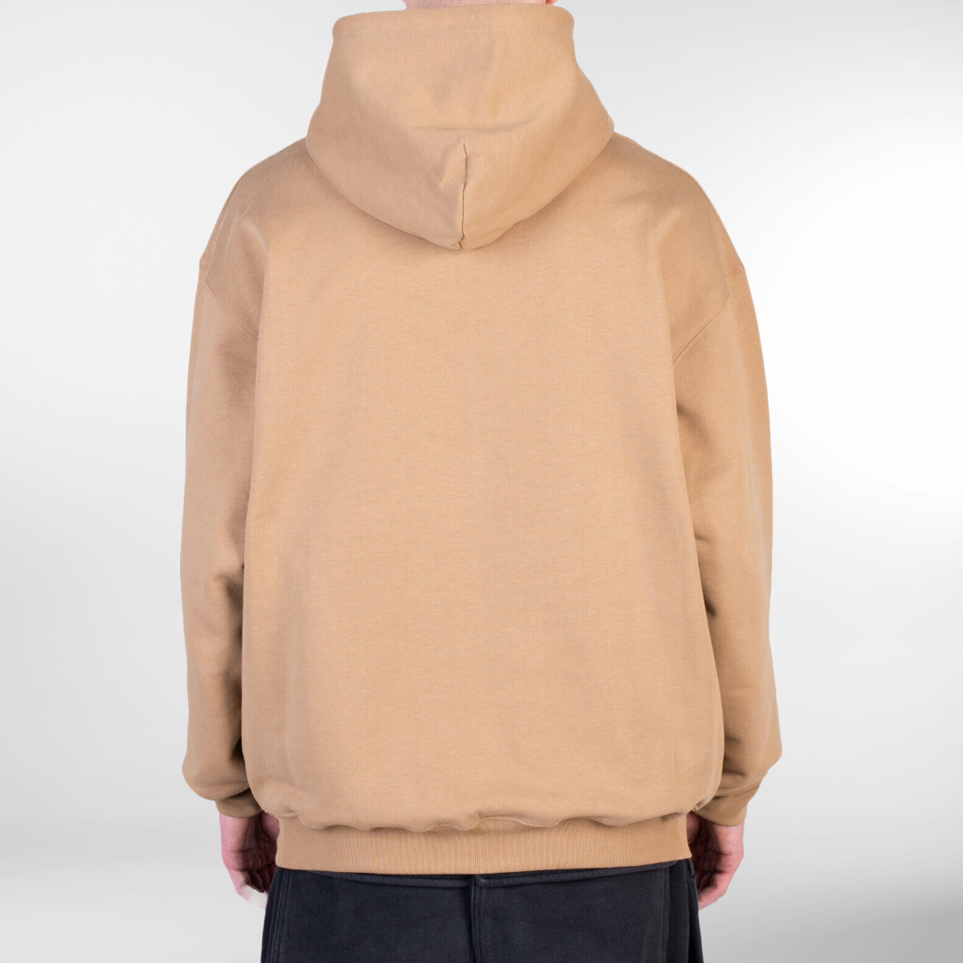 RRP £680 BNWT BALENCIAGA Oversized Hoodie XS, Printed Logo