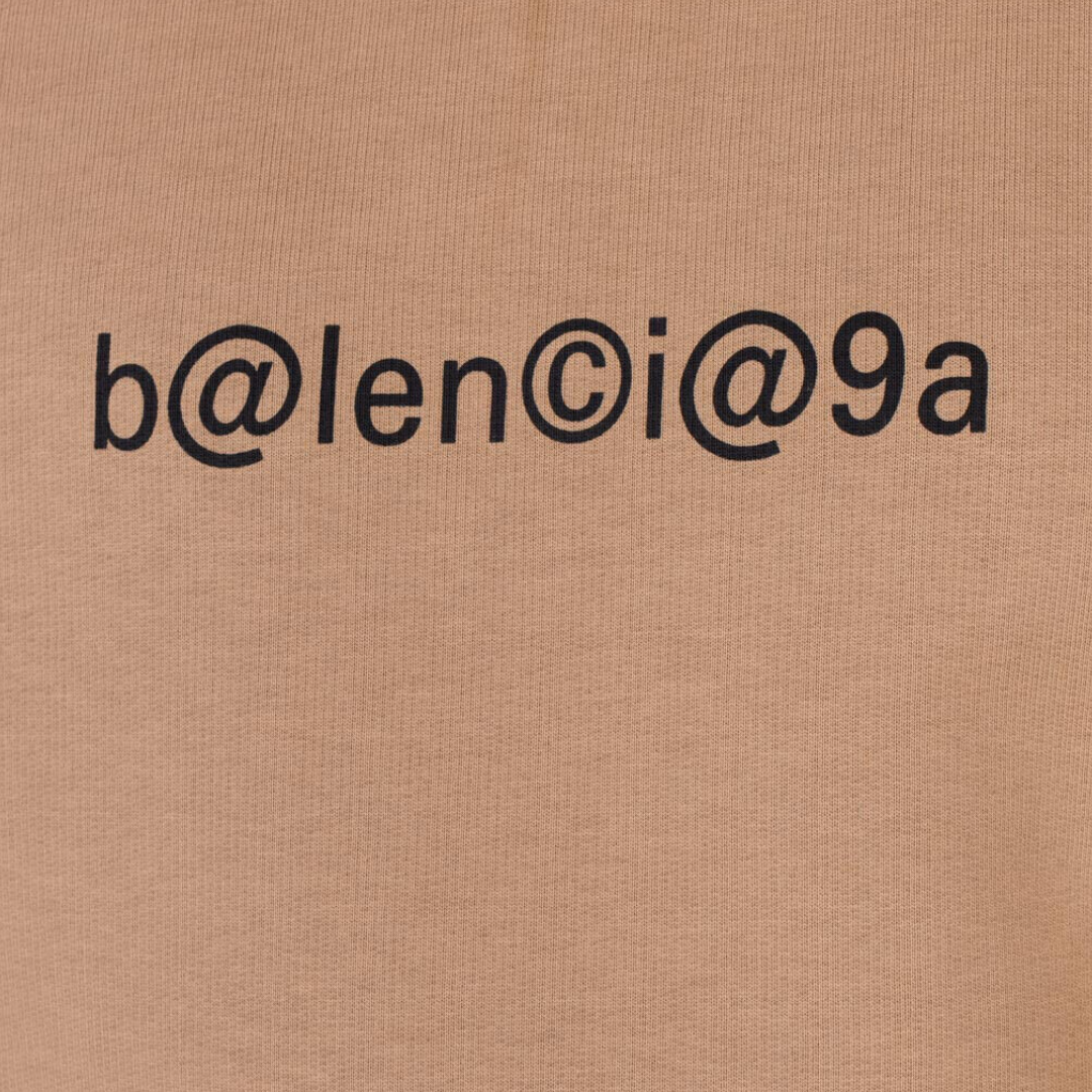 RRP £680 BNWT BALENCIAGA Oversized Hoodie XS, Printed Logo