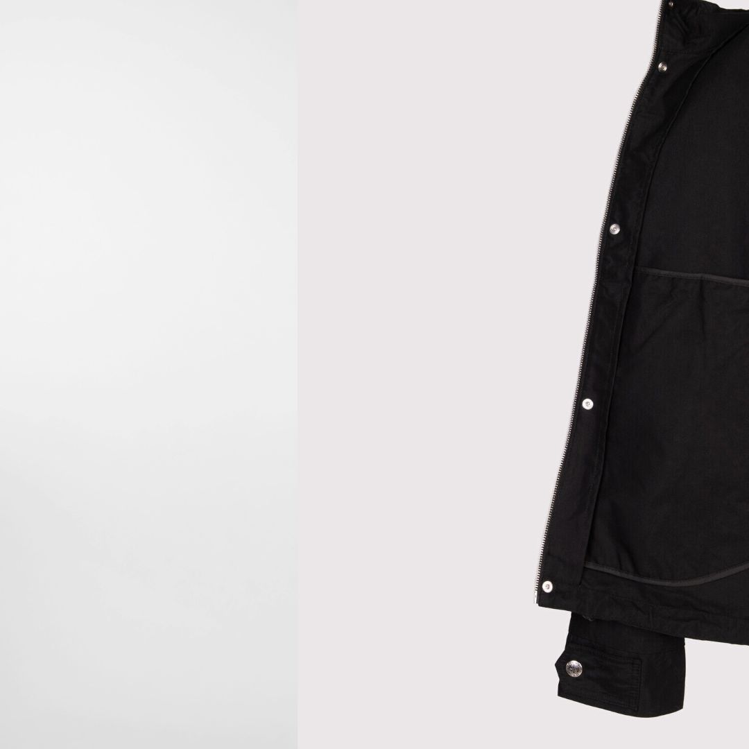 RRP £285 BNWT JOHN RICHMOND Coated Jacket Size L, Drawcord Hooded