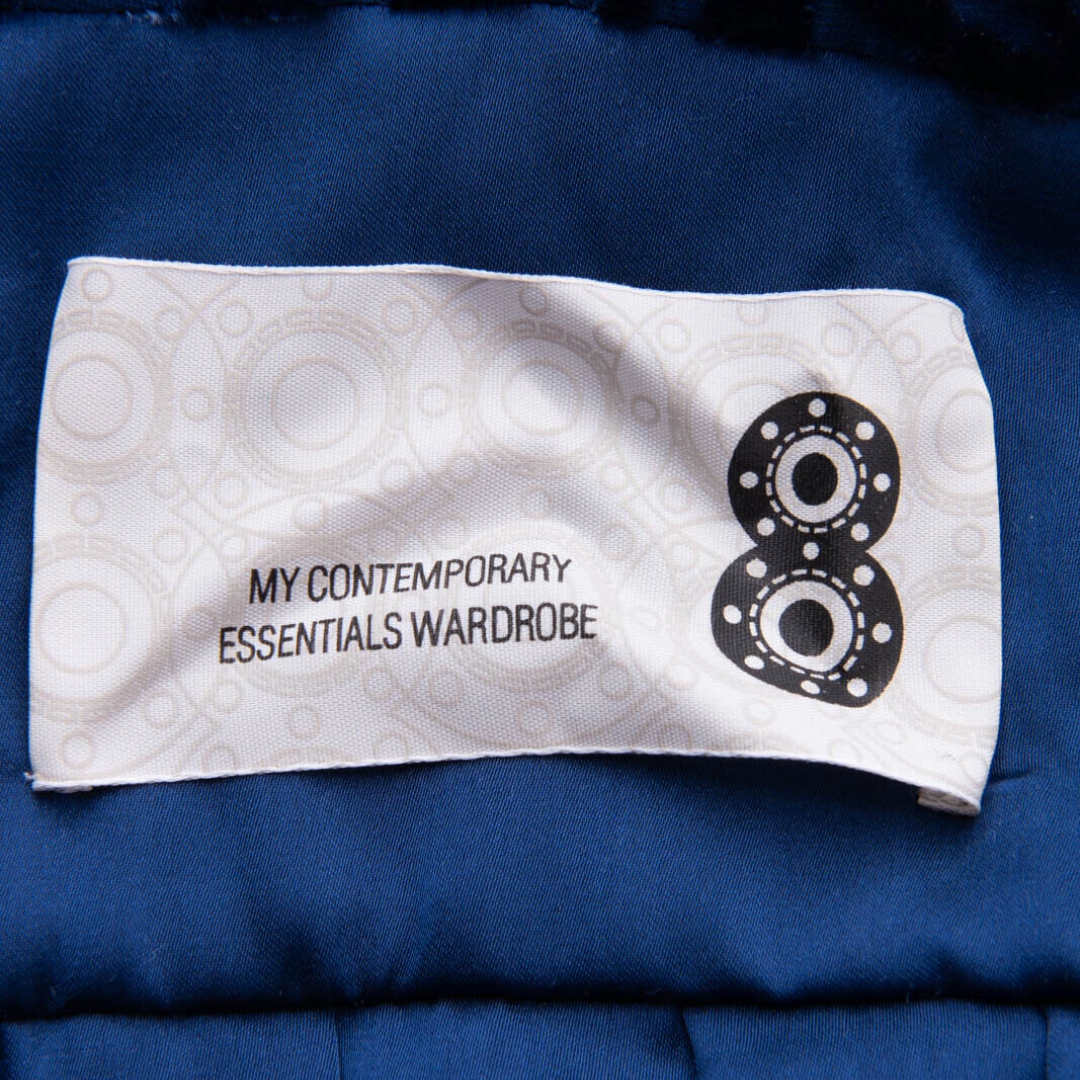 RRP £175 BNWT 8 Devore Maxi A-Line Dress Size S, gathered Sleeveless V Neck