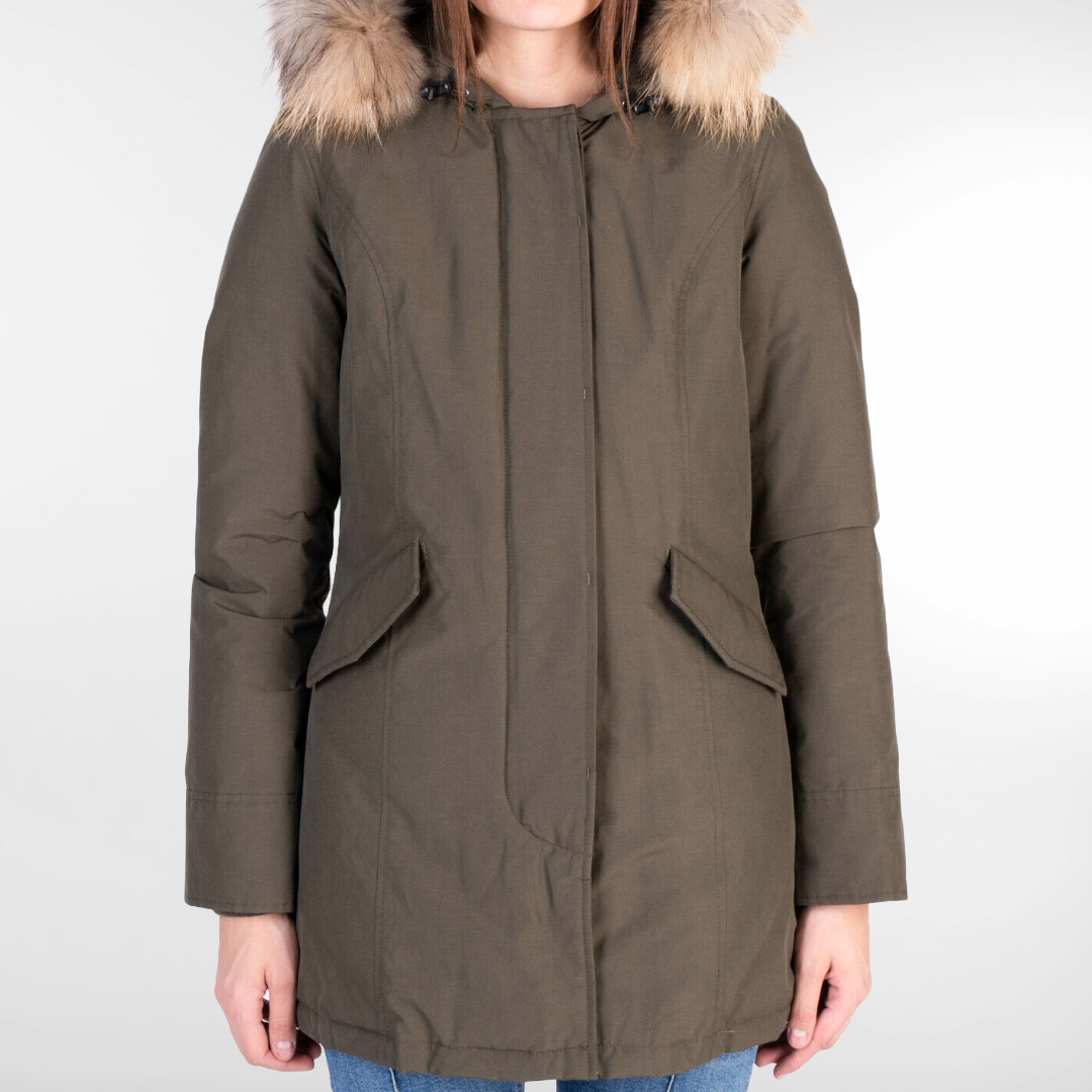 RRP £340 BNWT CANADIAN CLASSIC Down Parka Jacket UK10 Size S
