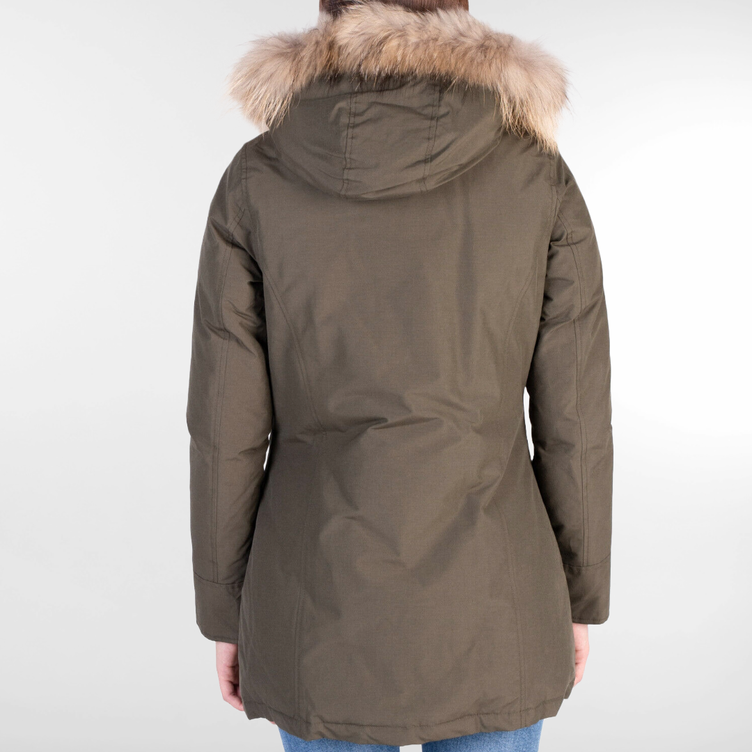 RRP £340 BNWT CANADIAN CLASSIC Down Parka Jacket UK10 Size S