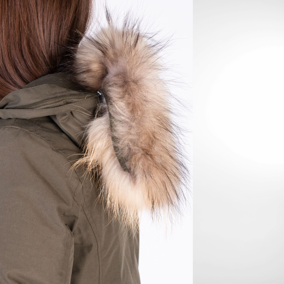 RRP £340 BNWT CANADIAN CLASSIC Down Parka Jacket UK10 Size S