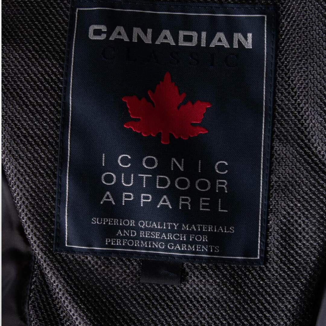 RRP £340 BNWT CANADIAN CLASSIC Down Parka Jacket UK10 Size S