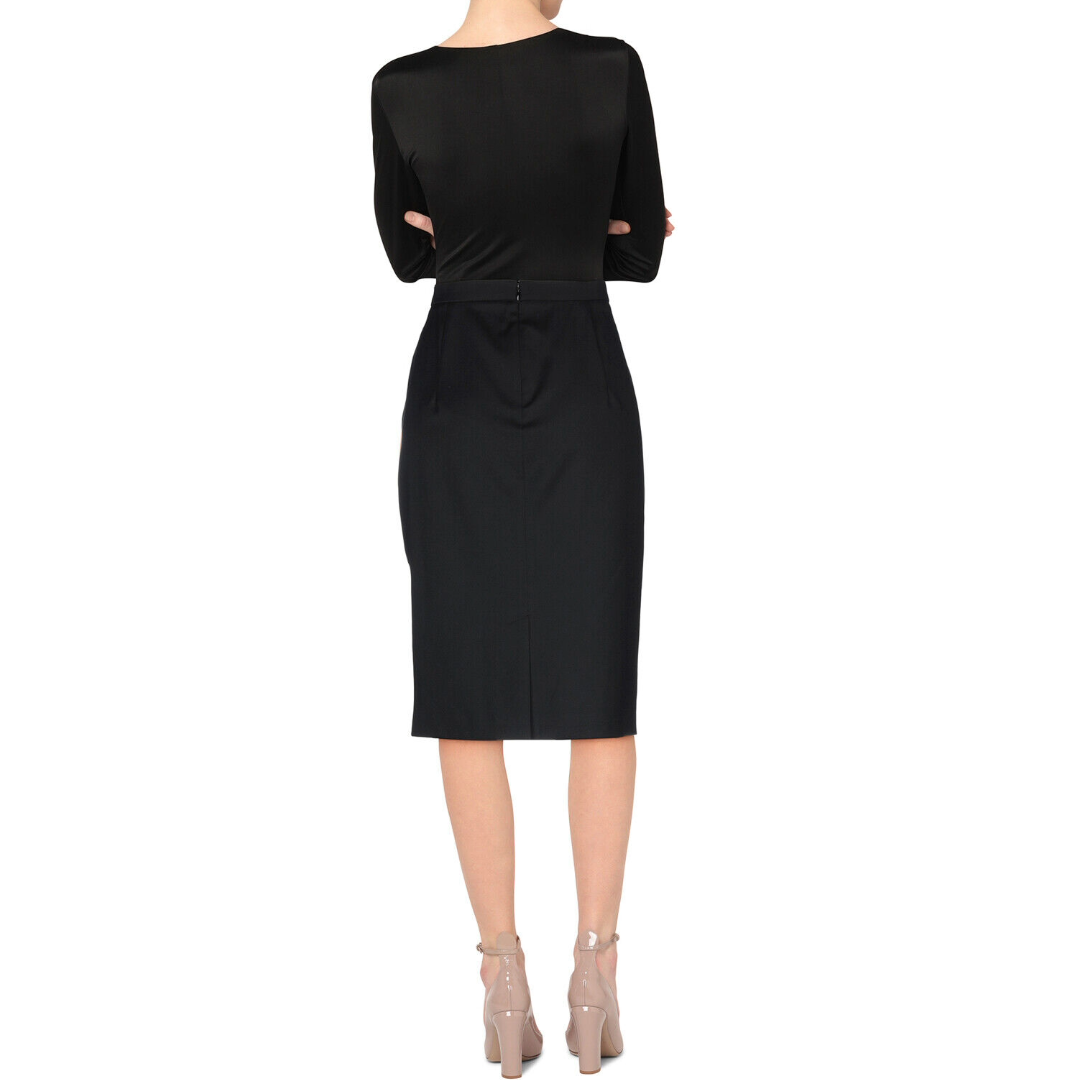 RRP £960 BNWT BURBERRY Wool Pencil Skirt UK22 3XL