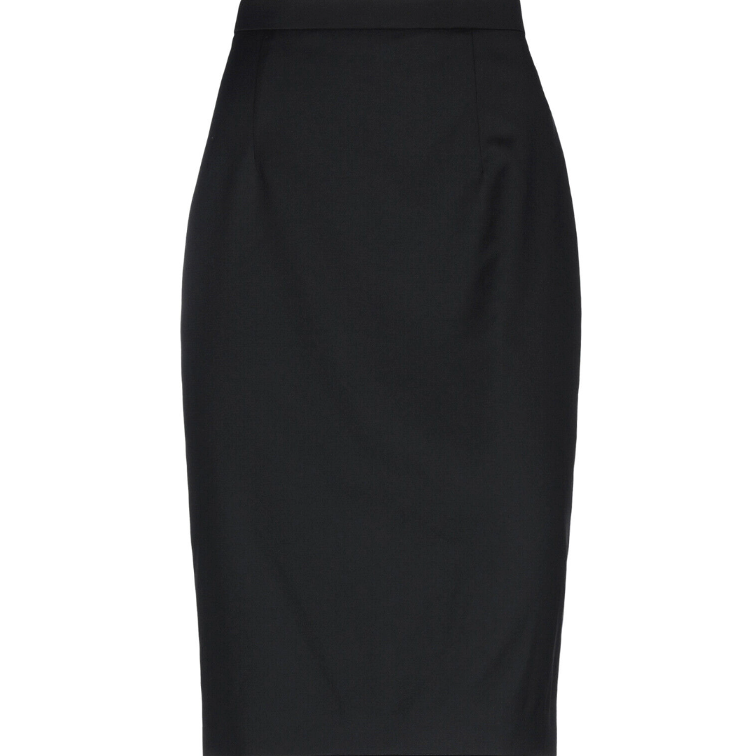 RRP £960 BNWT BURBERRY Wool Pencil Skirt UK22 3XL