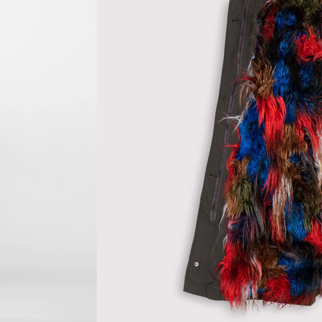 RRP £370 BNWT CANADIAN CLASSIC Men's Down Coat UK20 XXL. Fringed Lining