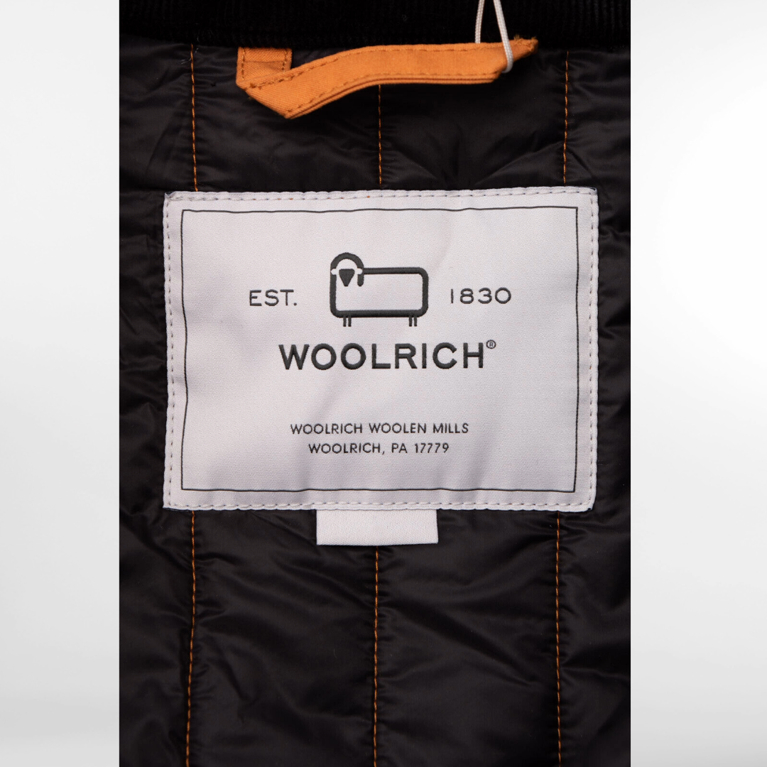 RRP £480 WOOLRICH Overshirt Jacket Size L Breathable, Clo Insulation, Collared