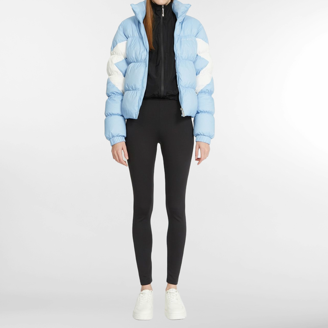 RRP £260 BNWT JOHN RICHMOND X Womens Down Quilted Jacket Size S. High Neck