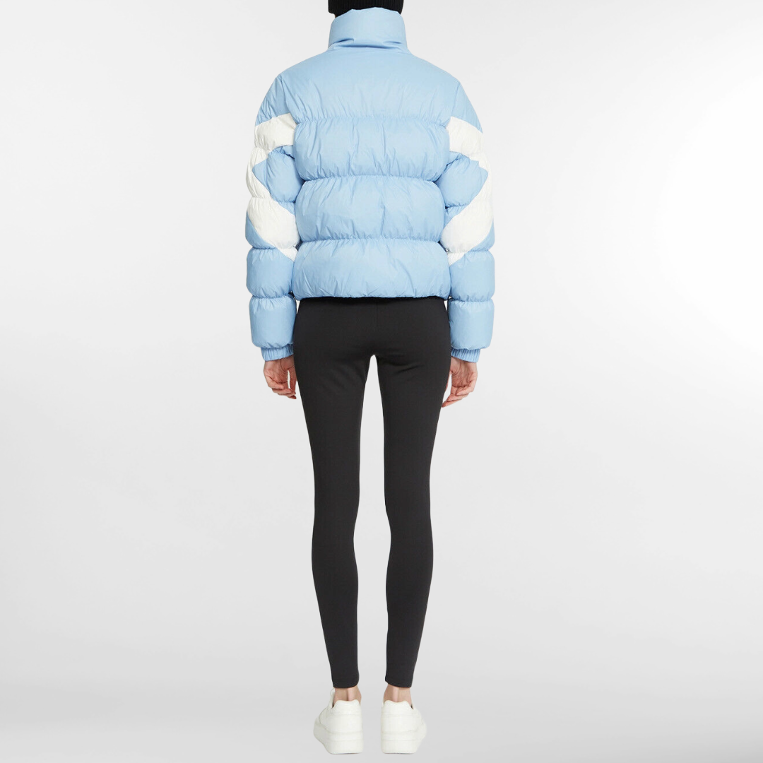 RRP £260 BNWT JOHN RICHMOND X Womens Down Quilted Jacket Size S. High Neck