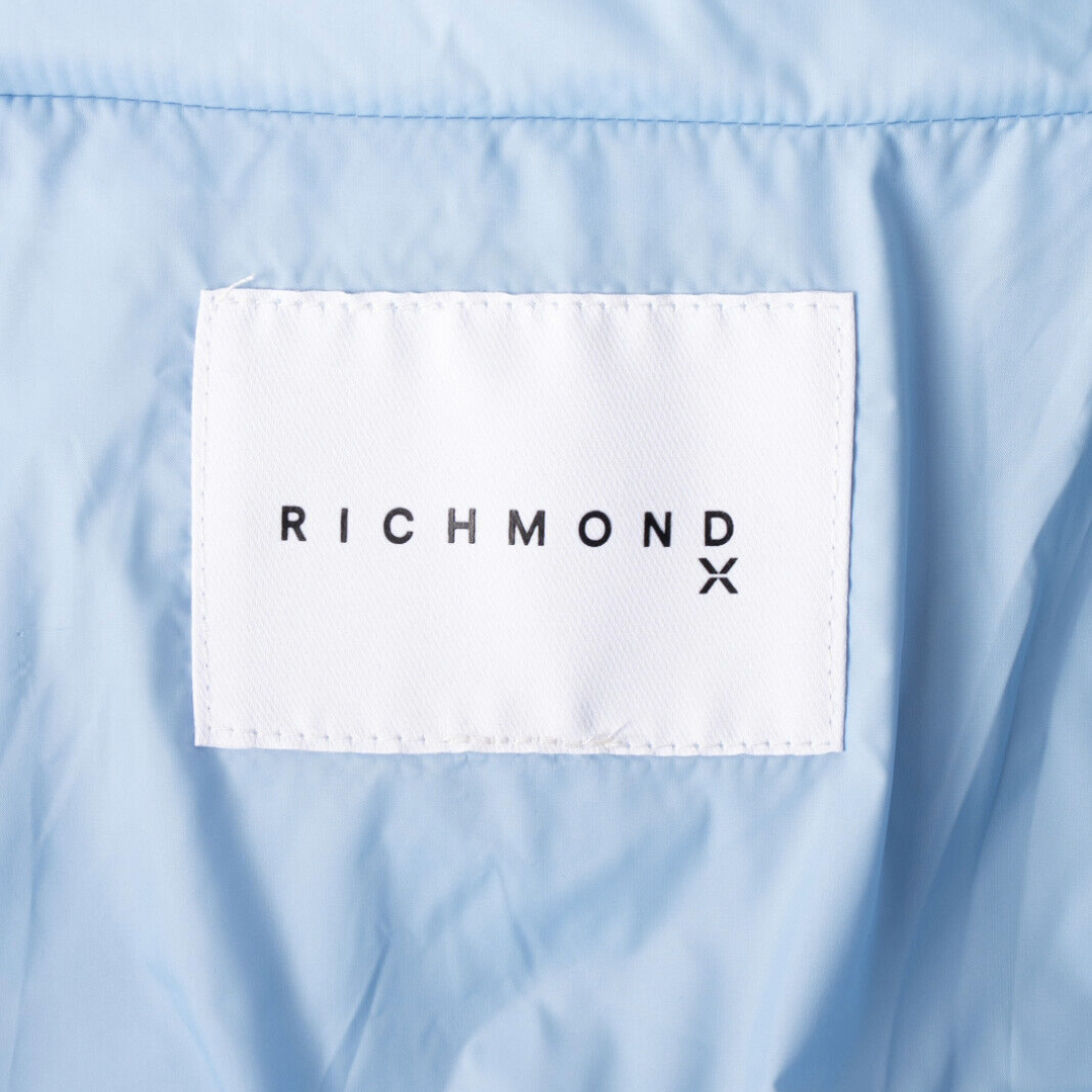 RRP £260 BNWT JOHN RICHMOND X Womens Down Quilted Jacket Size S. High Neck