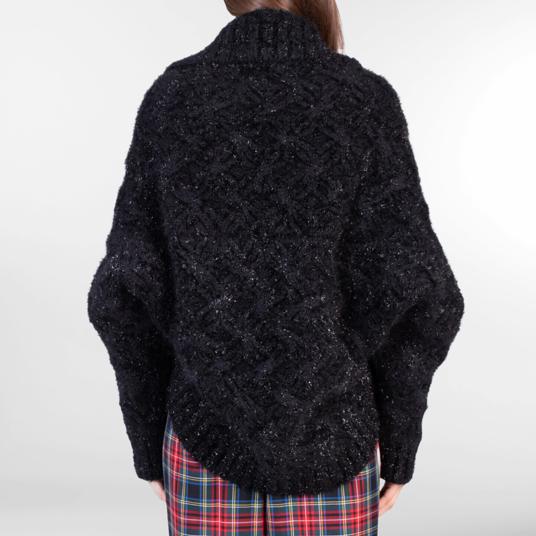 RRP £1085 BNWT DOLCE & GABBANA Cardigan - Cashmere & Angora Wool Blend UK4 XXS