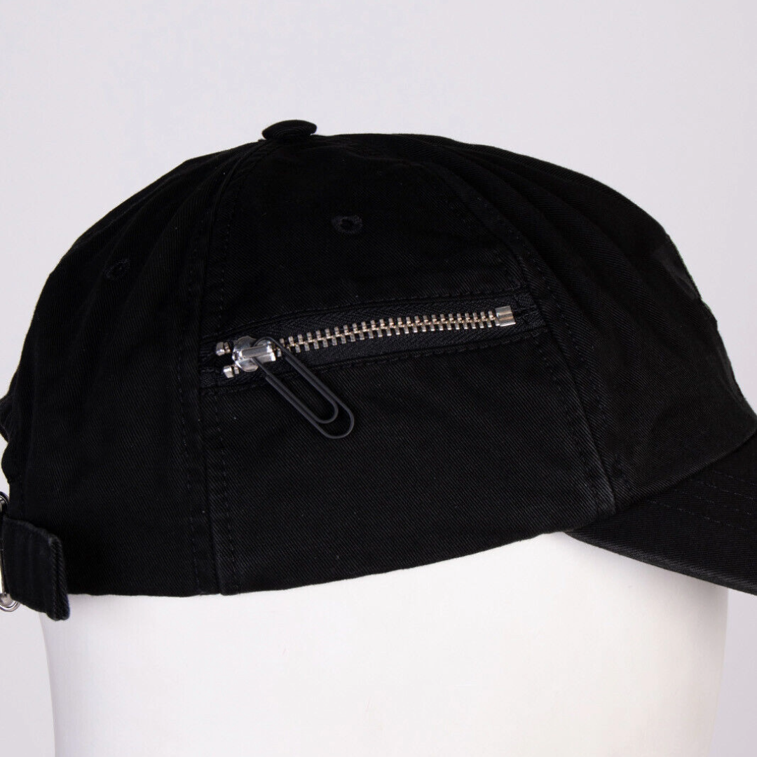 RRP £200 BNWT OFF-WHITE c/o VIRGIL ABLOH Weed Baseball Cap. Arrows Logo. One Size