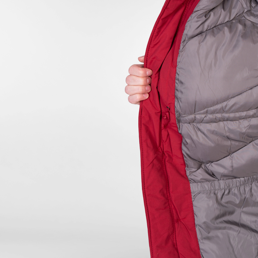 RRP £600 BNWT ALESSANDRO DELL'ACQUA Parka Jacket Size S, Detachable Hood