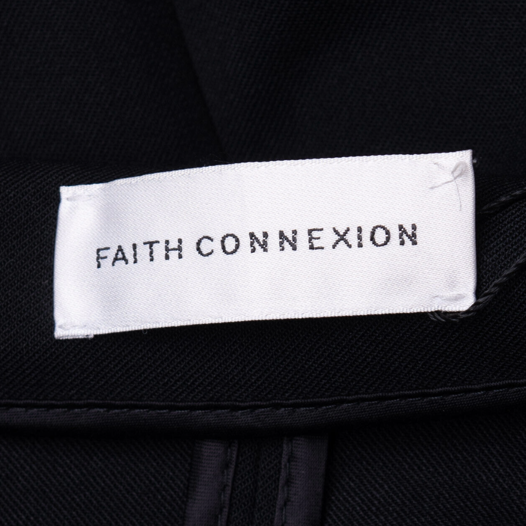 RRP £1110 BNWT FAITH CONNEXION Playsuit, Size S, Wool Blend, Rhinestones, Cold Shoulder