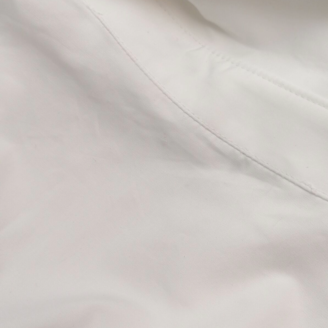 RRP £450 BNWT OFF-WHITE c/o VIRGIL ABLOH Shirt Size 12 L, Embroidered, Asymmetric Draped, Made in Italy