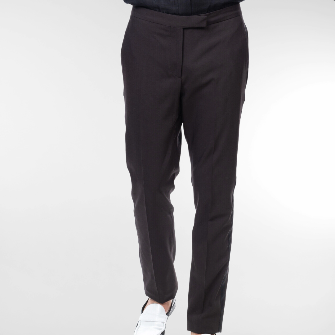 RRP £880 BNWT HACKETT of Mayfair Men's Wool Tuxedo Suit 38R Jacket 32R Trousers, Satin Collar