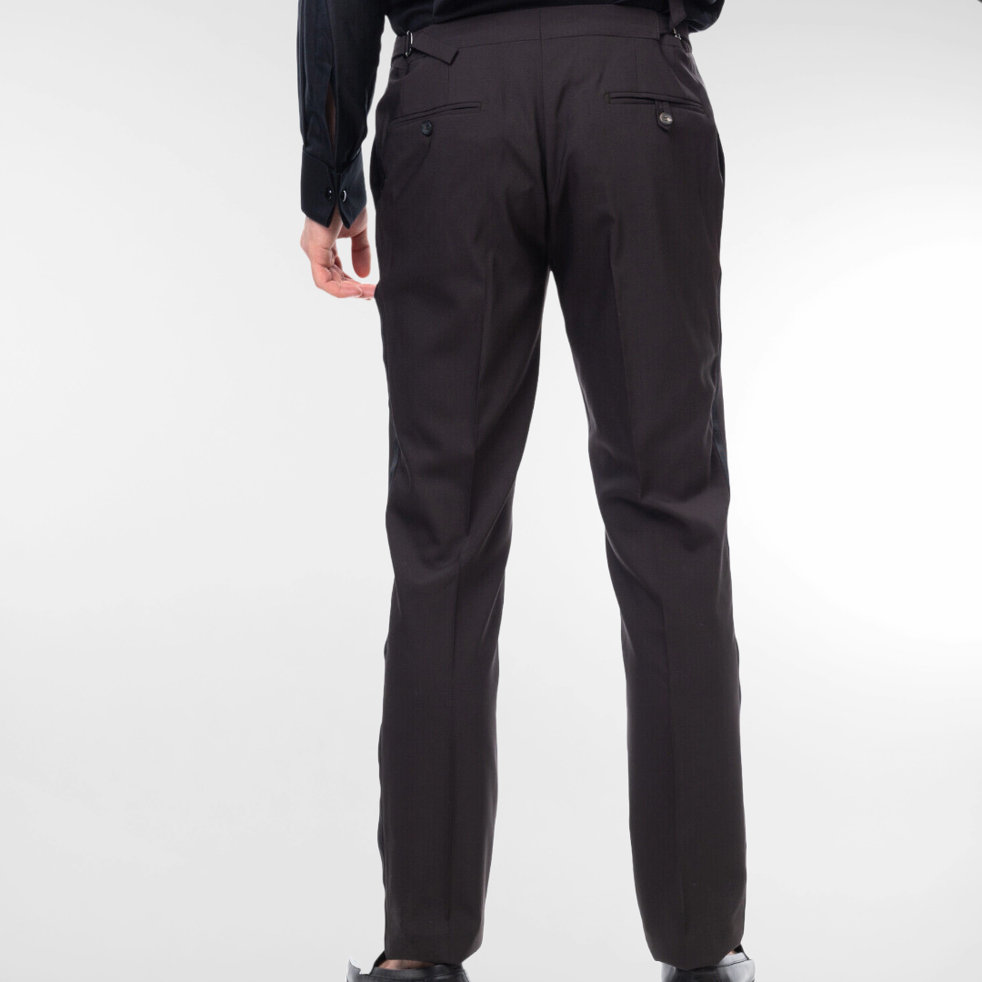 RRP £880 BNWT HACKETT of Mayfair Men's Wool Tuxedo Suit 38R Jacket 32R Trousers, Satin Collar