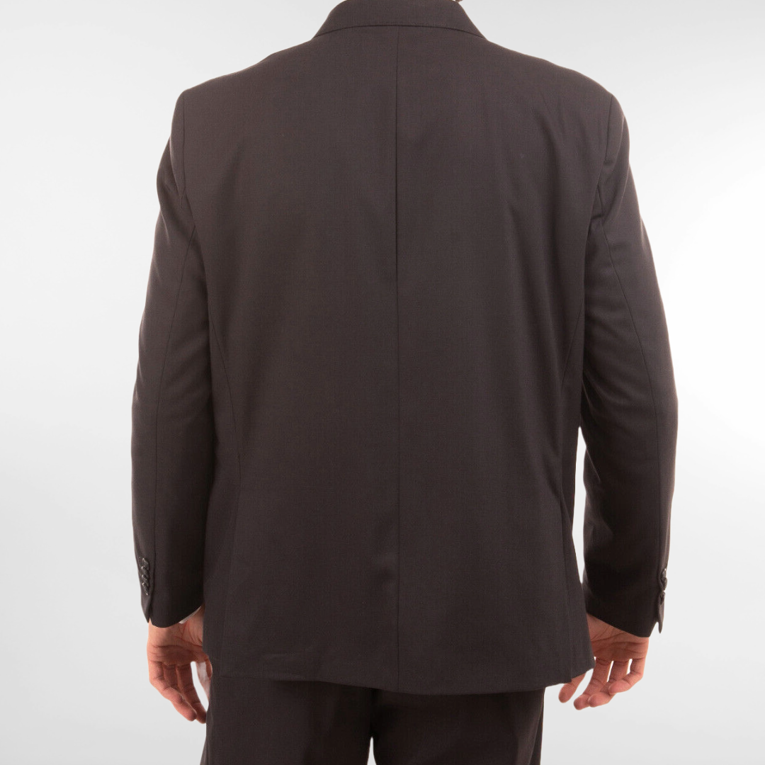 RRP £240 BNWT DE BOTTIS Men's Grey Wool Suit Single Breasted 50R Jacket 34R Trousers