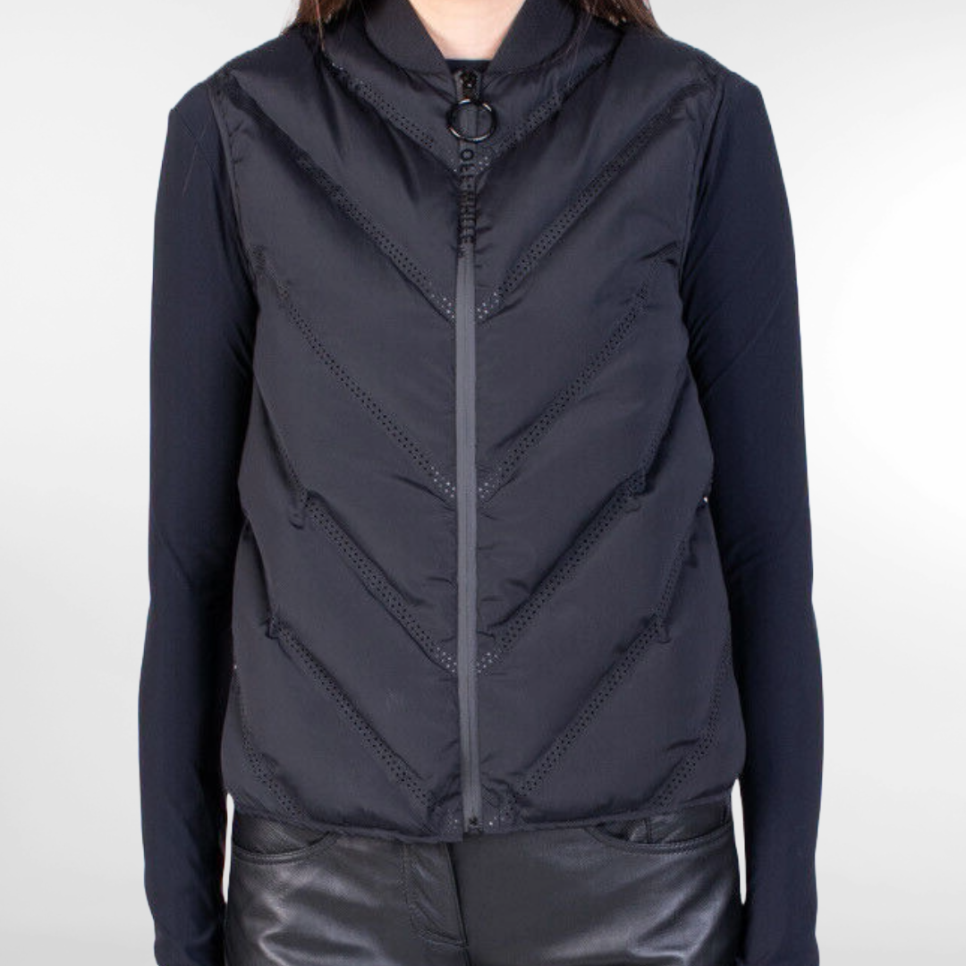 RRP £1327 BNWT OFF-WHITE c/o VIRGIL ABLOH Quilted Gilet Size S