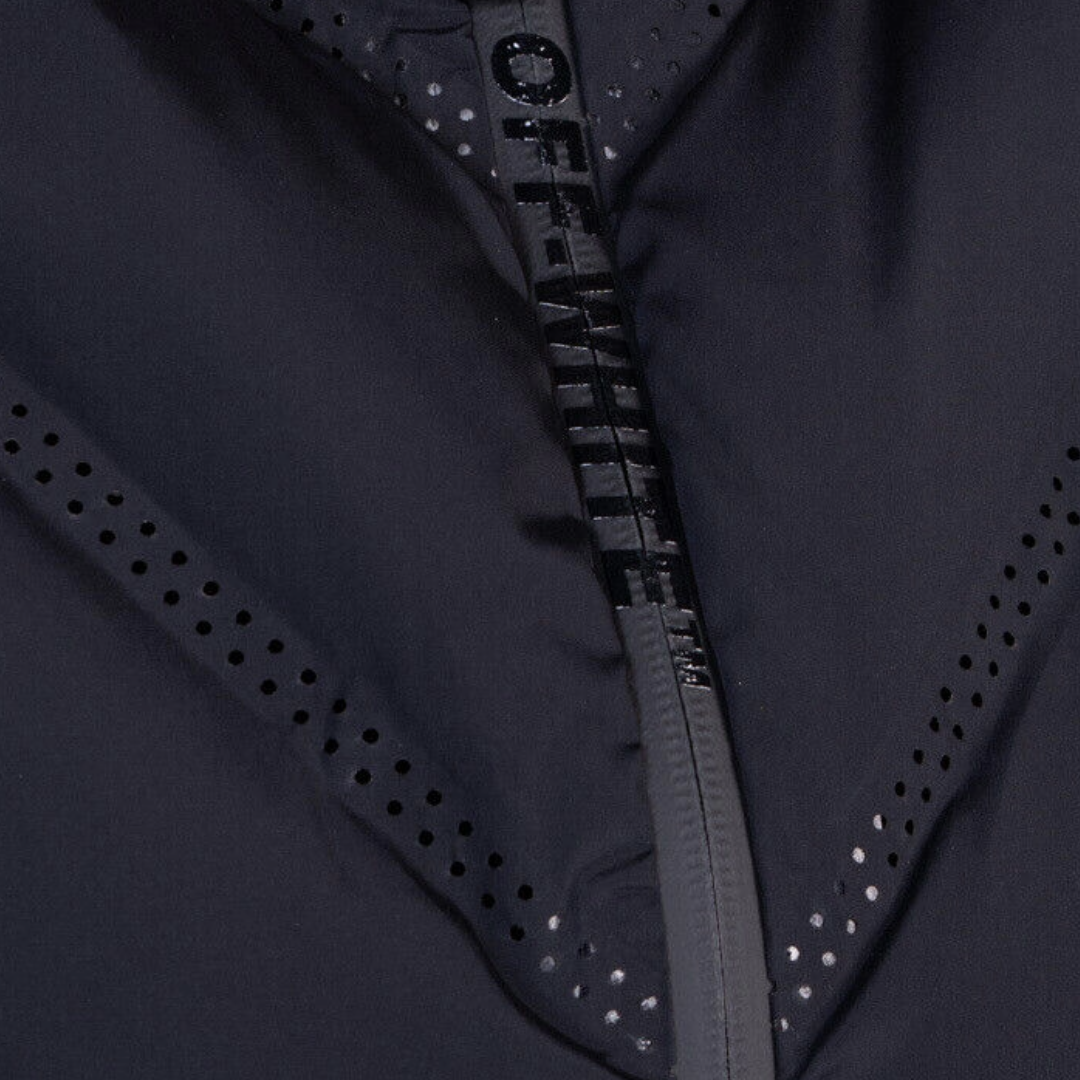 RRP £1327 BNWT OFF-WHITE c/o VIRGIL ABLOH Quilted Gilet Size S