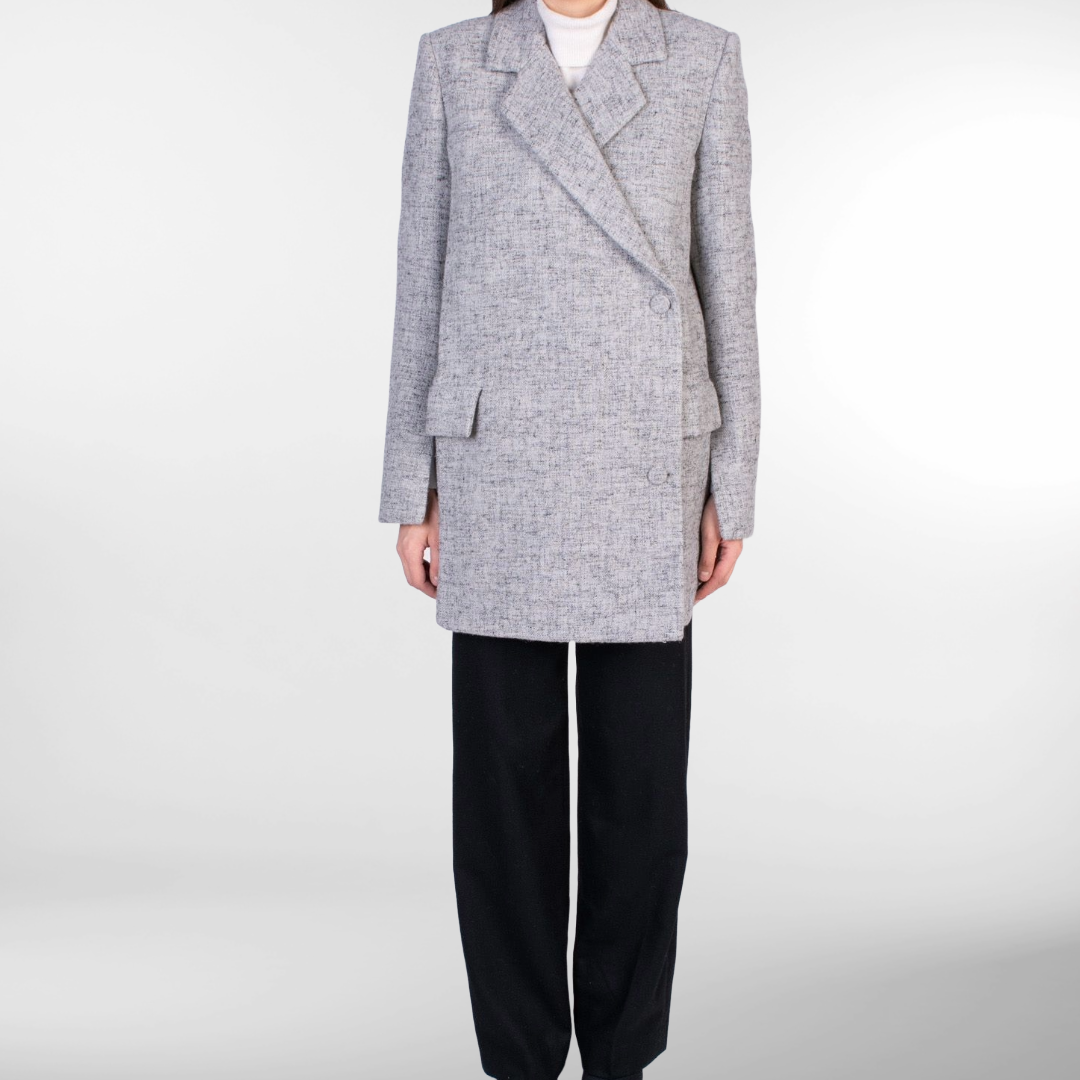 RRP £2000 BNWT OFF-WHITE c/o VIRGIL ABLOH Coat Size S