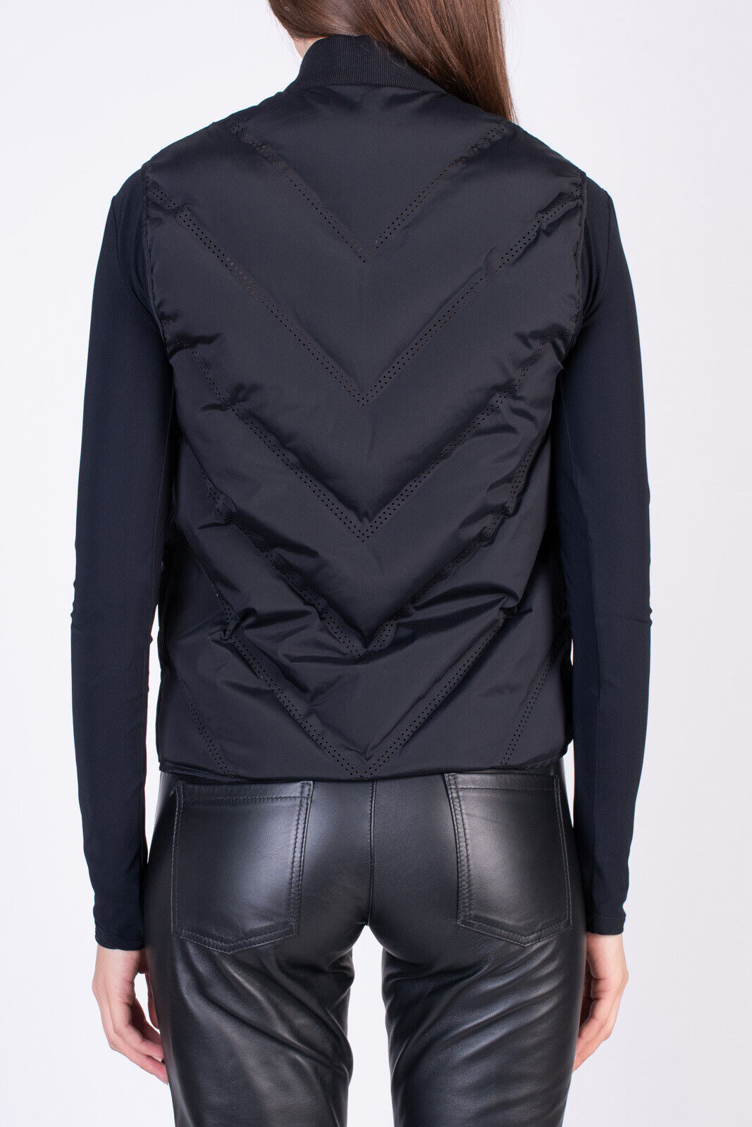 RRP £1327 BNWT OFF-WHITE c/o VIRGIL ABLOH Quilted Gilet Size S
