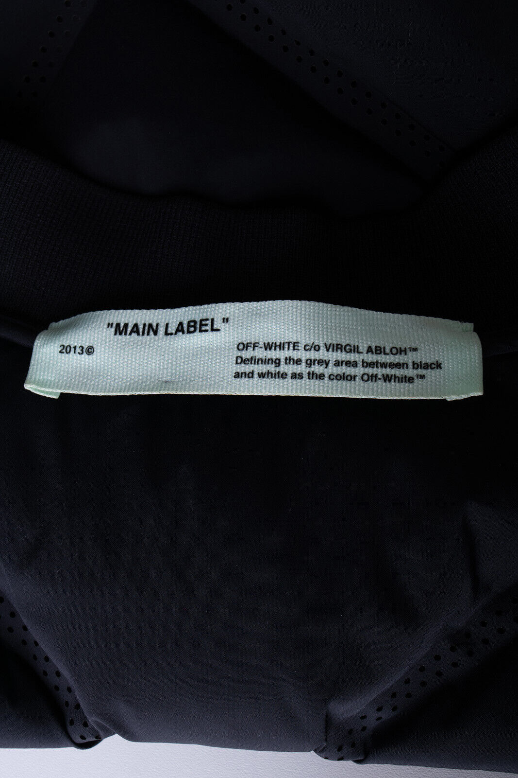 RRP £1327 BNWT OFF-WHITE c/o VIRGIL ABLOH Quilted Gilet Size S