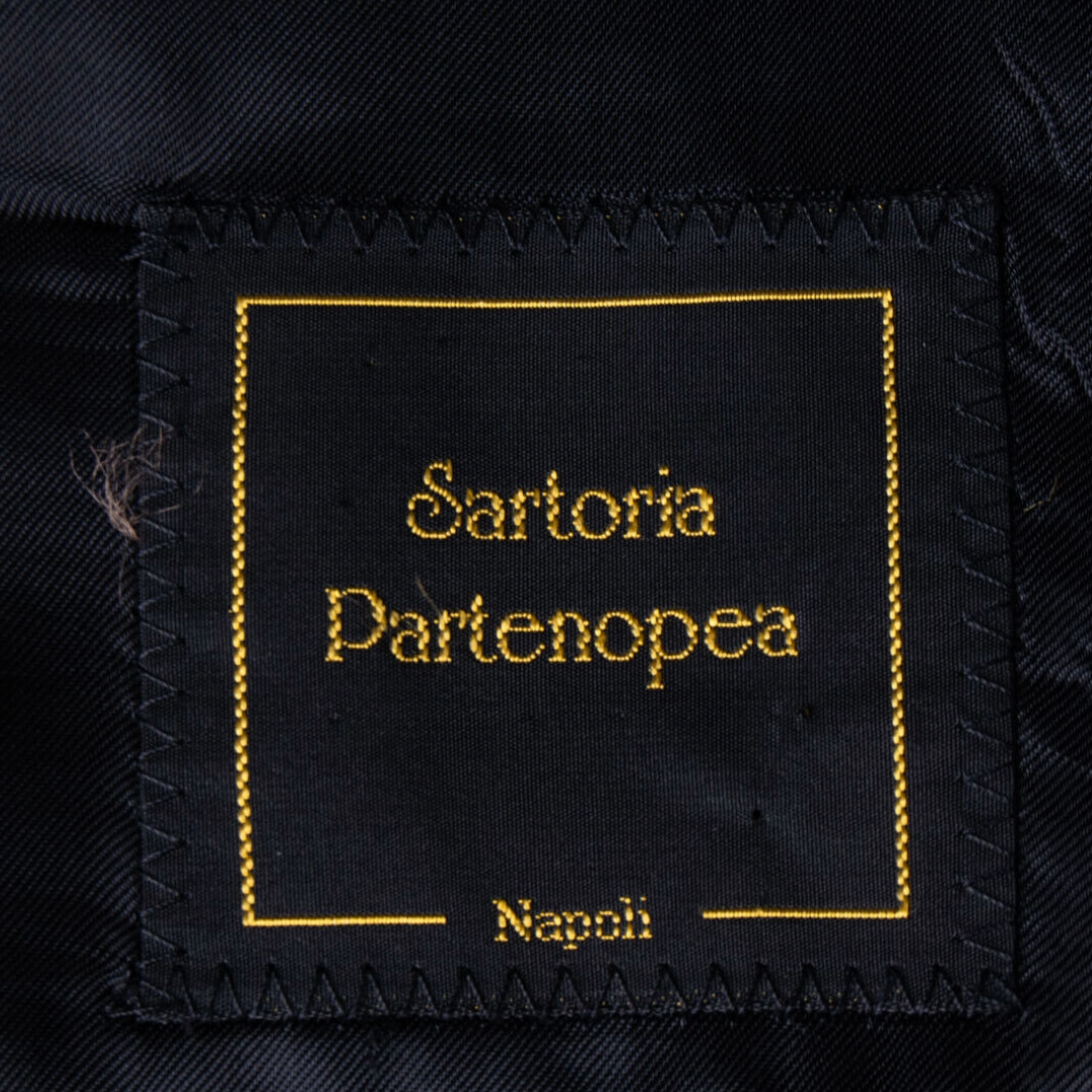 RRP £1500 BNWT SARTORIA PARTENOPEA Suit, Pinstripe, Fully Lined UK42 XL