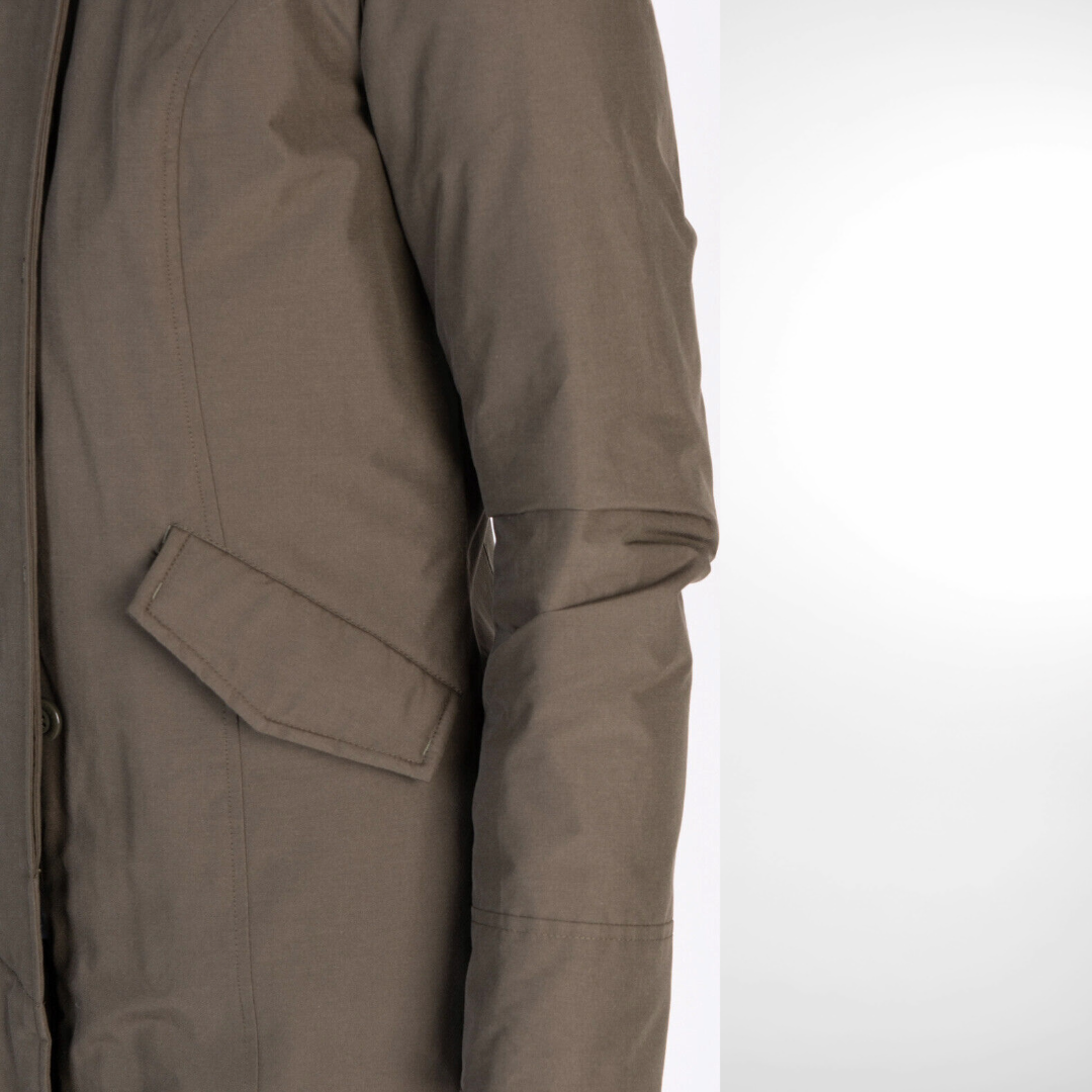 RRP £340 BNWT CANADIAN CLASSIC Down Parka Jacket UK10 Size S
