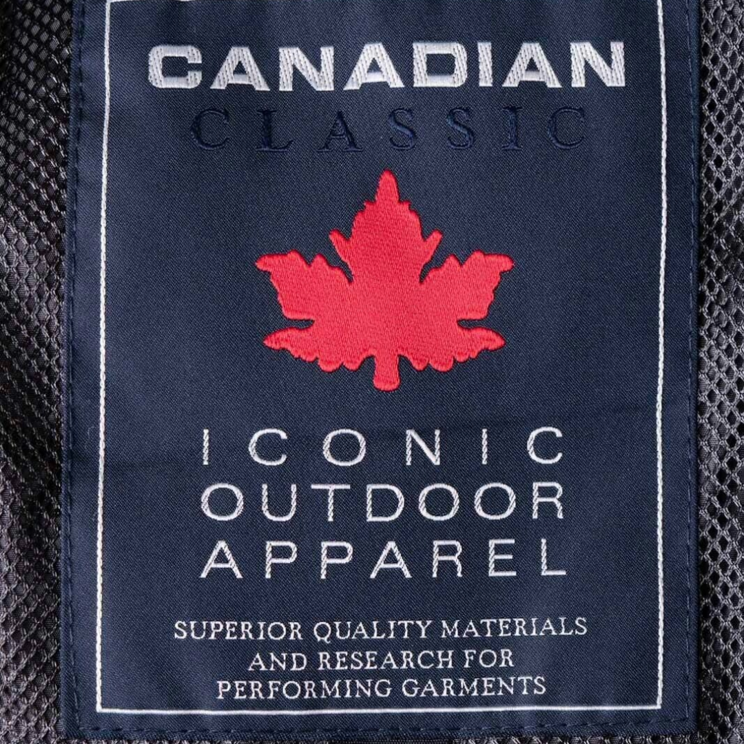 RRP £300 BNWT CANADIAN CLASSIC Men's Blue Down Jacket M. Water Resistant
