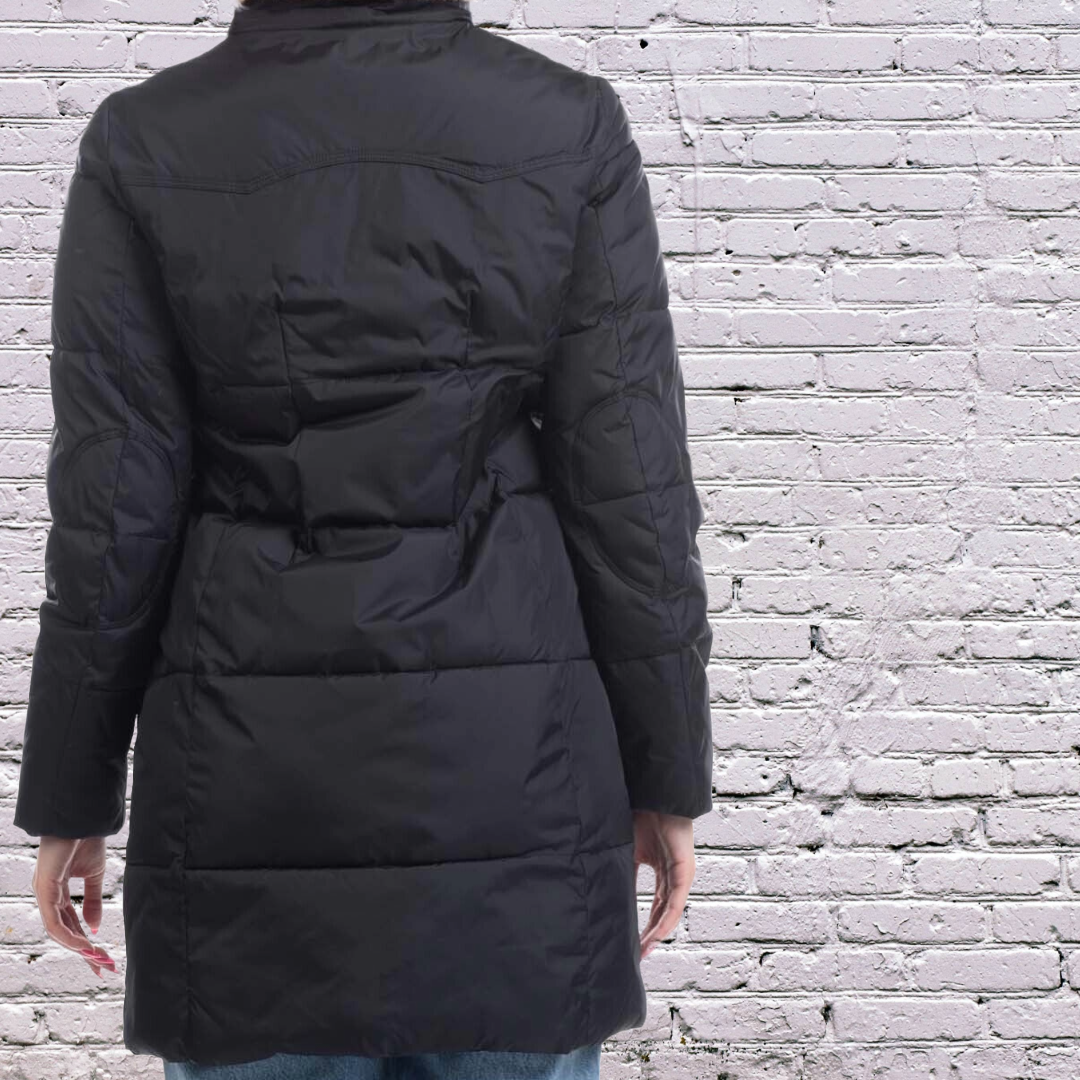 RRP £190 BNWT Designer Womens DKNY Winter Coat XS Quilted & Padded Ladies