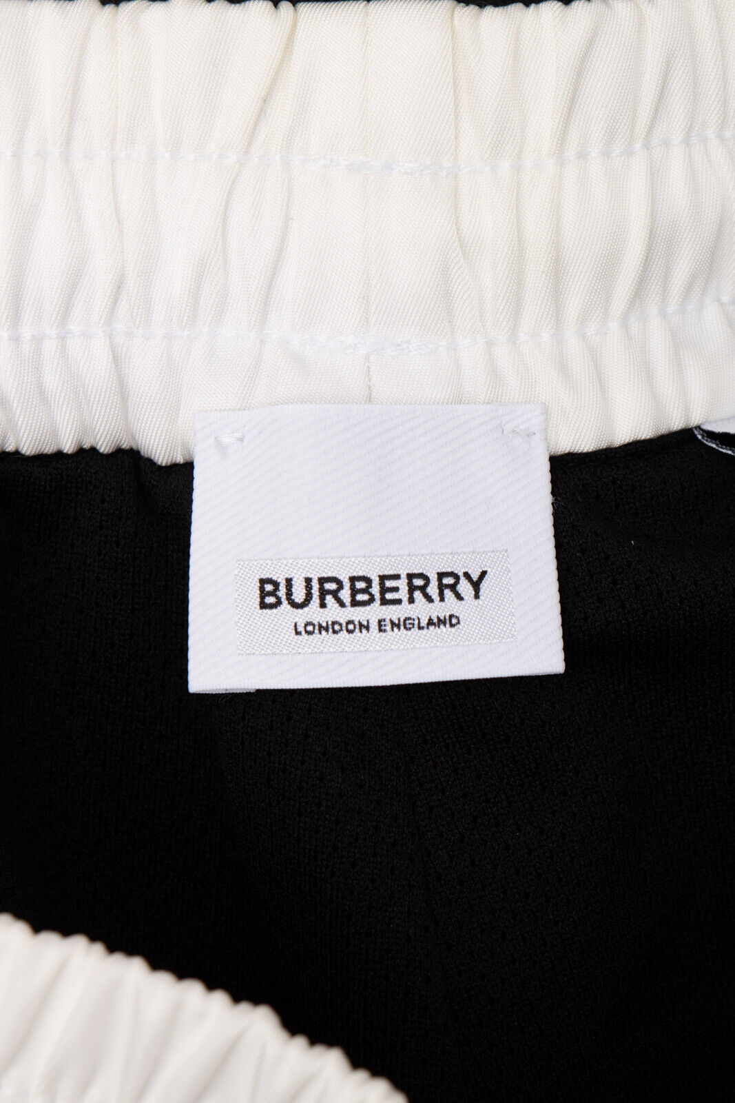 RRP £565 BNWT BURBERRY Lyford Sweat Trousers / Joggers Size L. Colour Block.